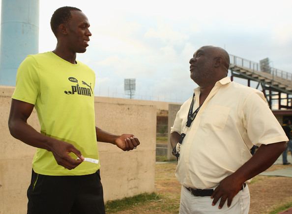 Glen Mills Glen Mills Pictures A Day In The Life Of Usain Bolt Zimbio