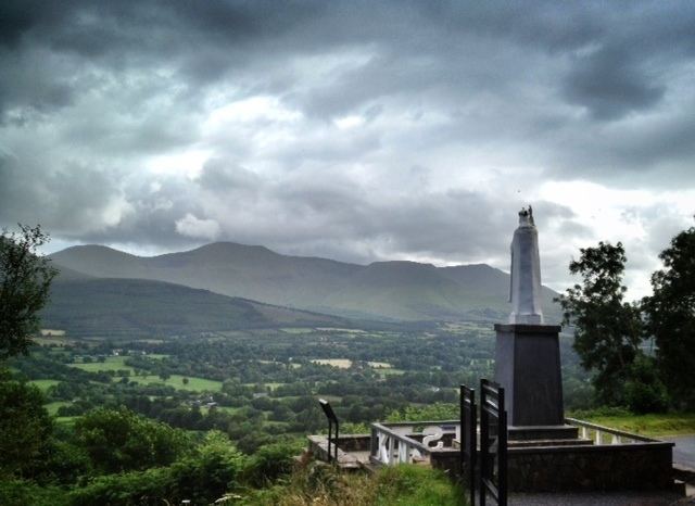 Glen of Aherlow Enjoy the View from the Christ the King Statue Glen of Aherlow Co