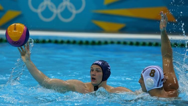 Glen Robinson (water polo) Glen Robinson Water Polo News Olympic Results and History