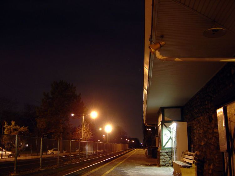 Glen Rock–Main Line station