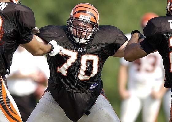 Glen Steele 70 Glen Steele Days until the 2013 NFL Draft