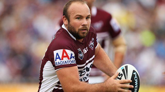 Glen Stewart Sea Eagles star Glenn Stewart will play from NSW Blues