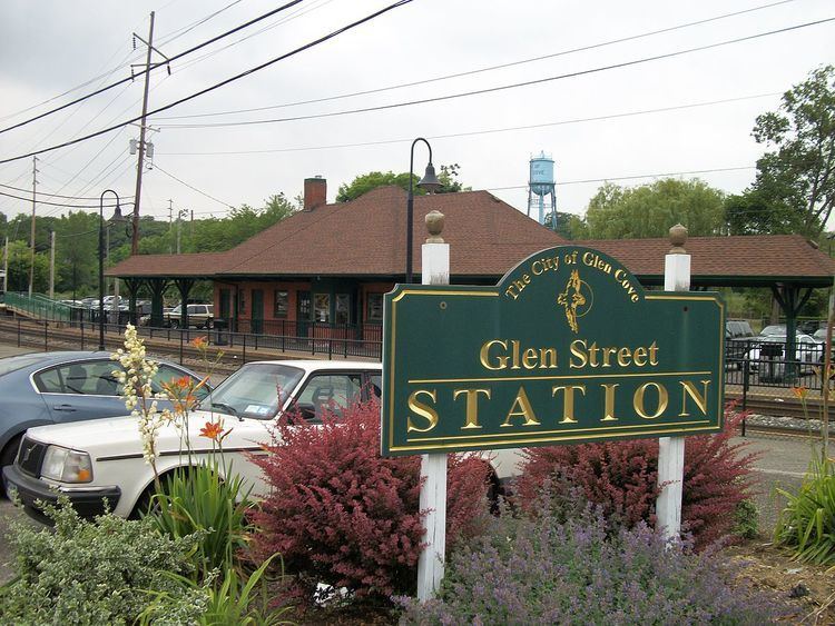 Glen Street (LIRR station)
