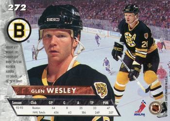 Glen Wesley The Trading Card Database Glen Wesley Gallery
