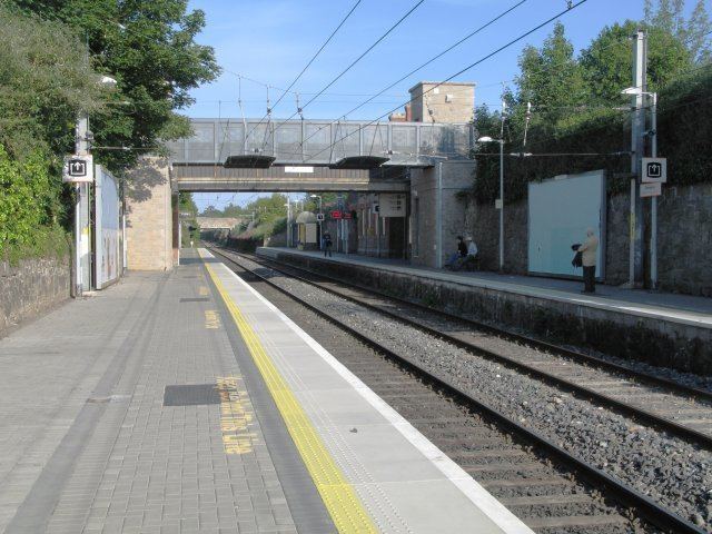Glenageary railway station