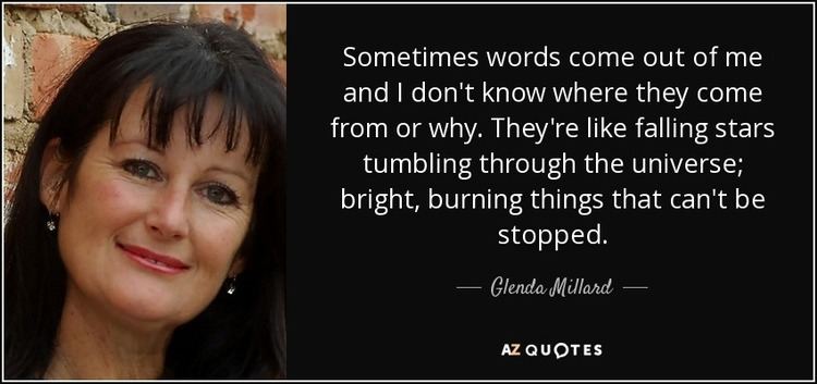 Glenda Millard TOP 11 QUOTES BY GLENDA MILLARD AZ Quotes