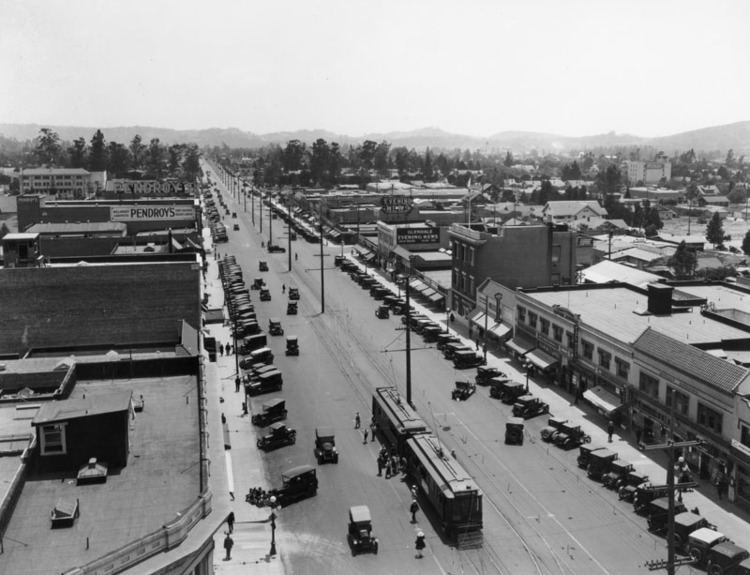 Glendale, California in the past, History of Glendale, California