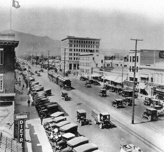 Glendale, California in the past, History of Glendale, California