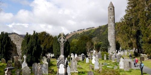 Glendalough Glendalough Monastic City Ireland39s Ancient East Wicklow County