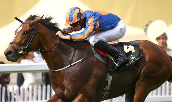 Gleneagles (horse) Gleneagles wins the St James39 stakes at Royal Ascot Racing Sport