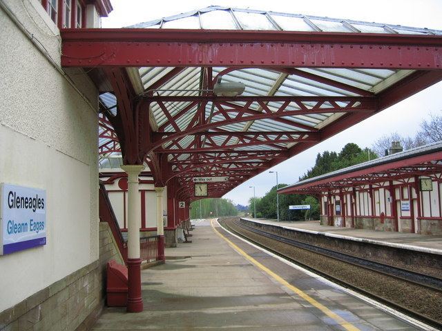 Gleneagles railway station