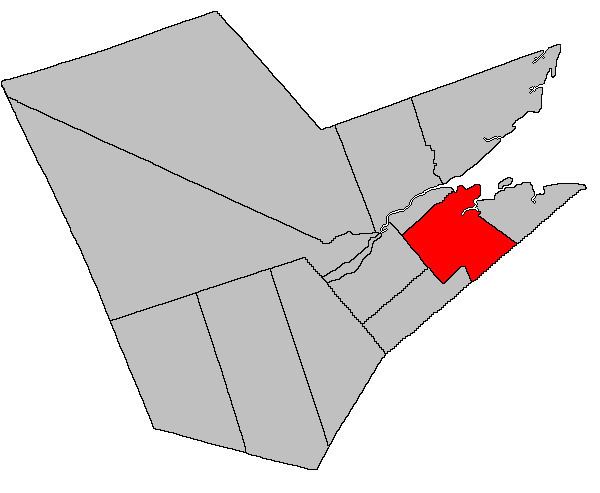 Glenelg Parish, New Brunswick