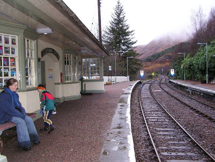 Glenfinnan railway station
