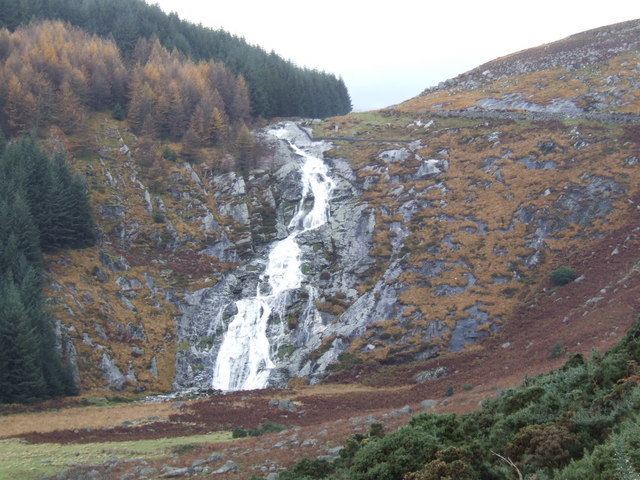 Glenmacnass Waterfall