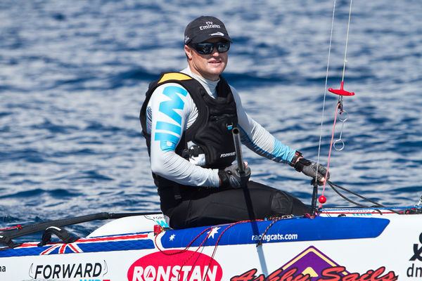 Glenn Ashby Glenn Ashby Wins AClass Worlds Sailing World