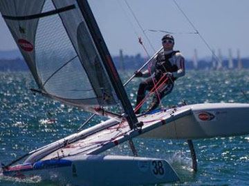 Glenn Ashby News amp Features ISAF World Sailing Official Site