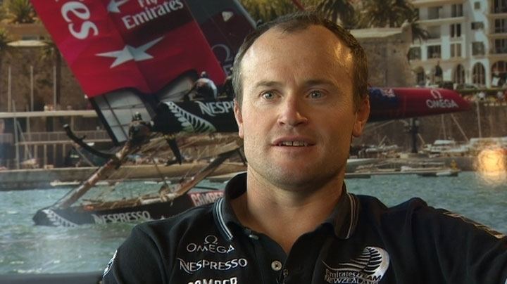 Glenn Ashby Glenn Ashby Australia Americas Cup News TVNZ