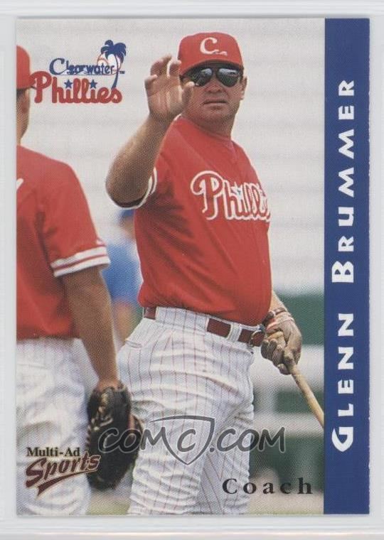 Glenn Brummer Glenn Brummer Baseball Cards COMC Card Marketplace