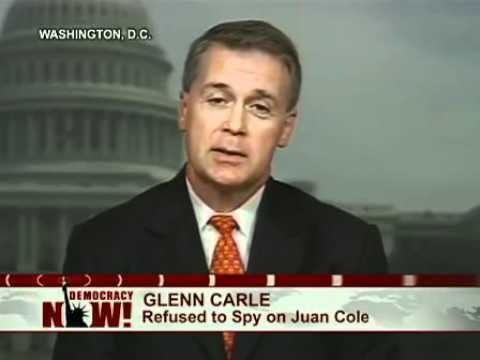 Glenn Carle Glenn Carle Talks About quotThe Interrogatorquot amp How the CIA