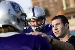 Glenn Caruso Football Coach Glenn Caruso 96 A Brilliant Mind for Offense IC