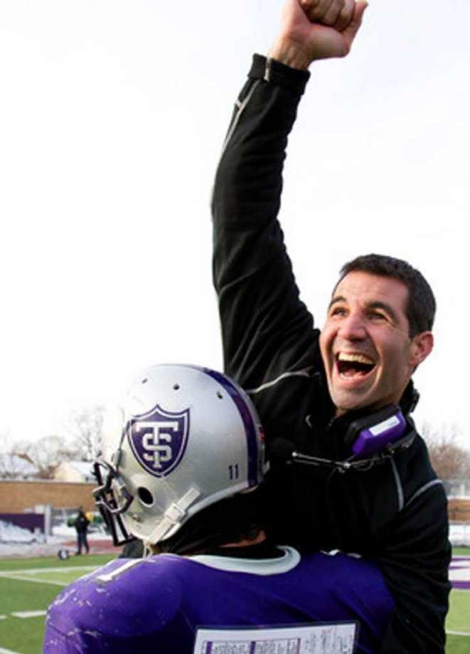 Glenn Caruso Greenwich native Glenn Caruso a finalist for DIII football coach of