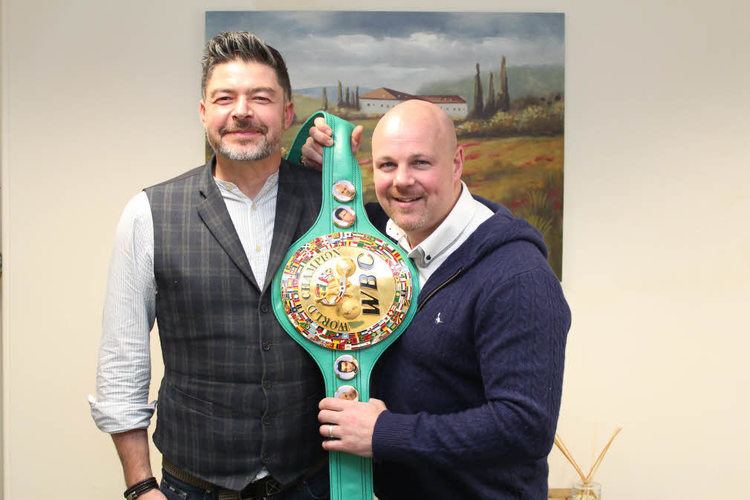 Glenn Catley A hypnotic meeting with Former WBC World Boxing Champion Glenn