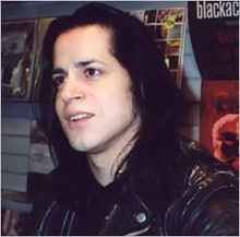 Glenn Danzig Glenn Danzig Wikipedia the free encyclopedia