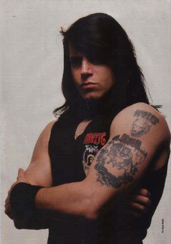 Glenn Danzig Flaming Pablum Diet Tips from Doctor Danzig