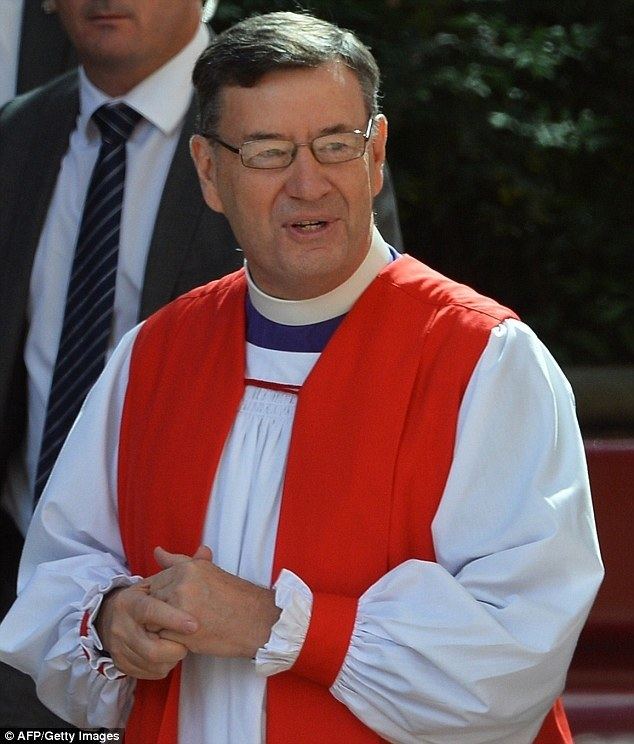 Glenn Davies Sydney archbishop to assist in the consecration of Andy Lines