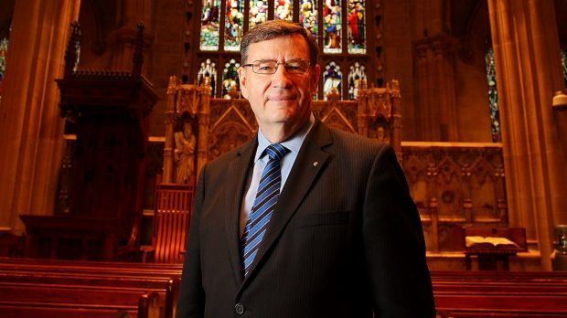 Glenn Davies Sydney Anglican Archbishop Glenn Davies call to arms over samesex