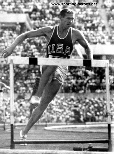 Glenn Davis (athlete) Glenn Davis USA 400m Hurdles Champion at 1956 60 Olympics
