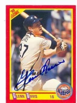 Glenn Davis (baseball) Glenn Davis Baseball Cards Topps Fleer Upper Deck Trading Cards