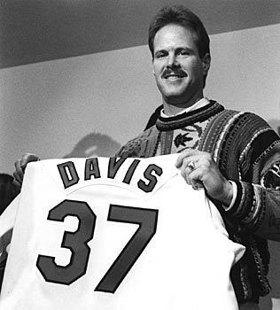 Glenn Davis (baseball) Forgotten Player of the Moment GLENN DAVIS YOU CANT TEACH SPEED