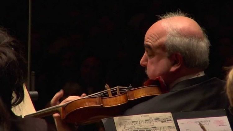 Glenn Dicterow Concertmaster Glenn Dicterow on Richard Strauss39s quotEin
