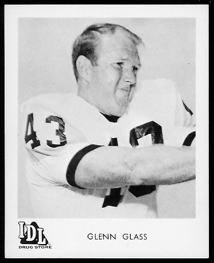 Glenn Glass Glenn Glass 1963 IDL Steelers 9 Vintage Football Card Gallery