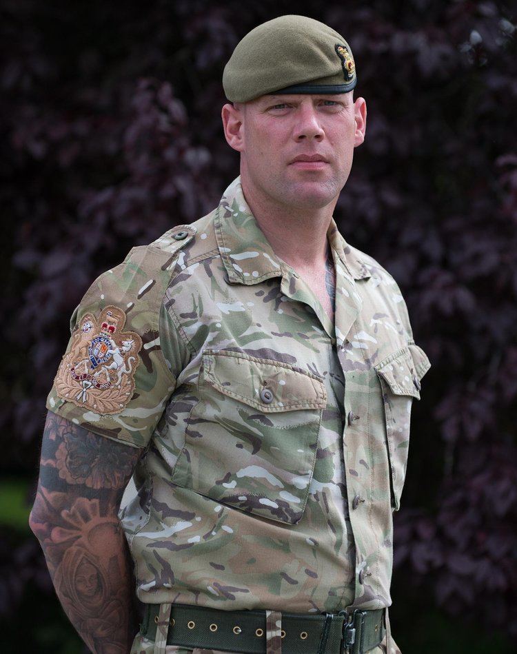Glenn Haughton British Army on Twitter Sergeant Major Glenn Haughton httptco