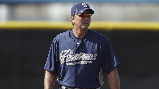 Glenn Hoffman Fenway holds special memories for Padres thirdbase coach
