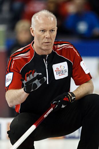 Glenn Howard Curler Glenn Howards Brier bid likely over Curling Sports