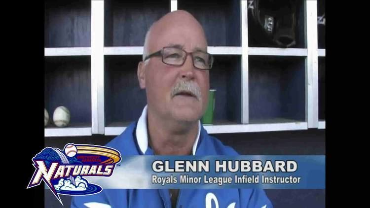 Glenn Hubbard (baseball) Glenn Hubbard on Naturals SS Christian Coln YouTube