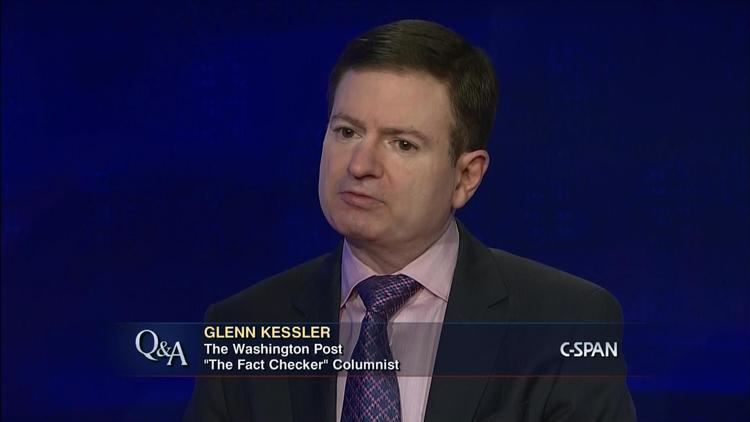 Glenn Kessler (journalist) QA Glenn Kessler Dec 19 2014 Video CSPANorg