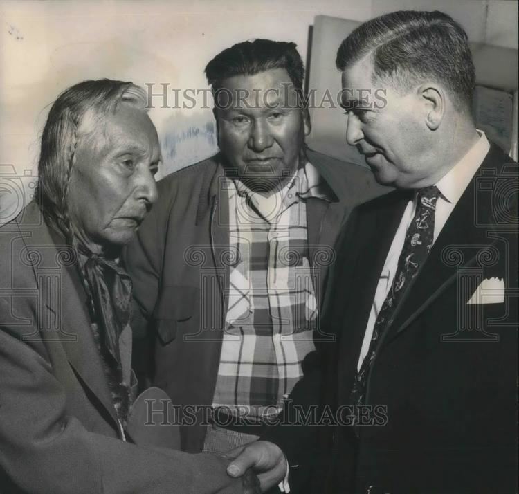 Glenn L. Emmons 1935 Press Photo Commissioner of Indian Affairs Glenn L Emmons eBay