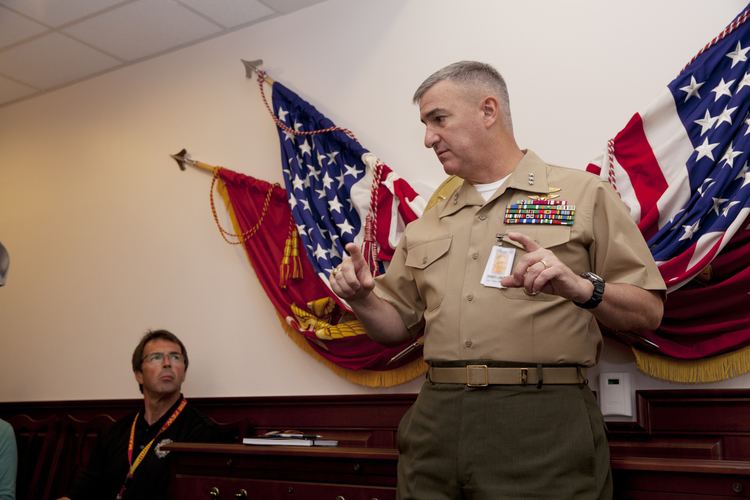 Glenn M. Walters FileUS Marine Lt Gen Glenn M Walters deputy commandant for