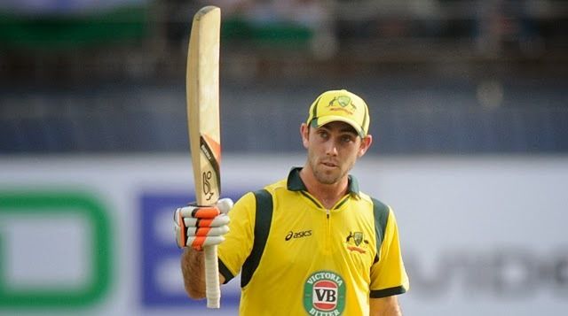 Glenn Maxwell (Cricketer)