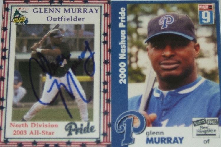 Glenn Murray (baseball) Atlantic League Baseball Autographs Glenn Murray 1999 Atlantic