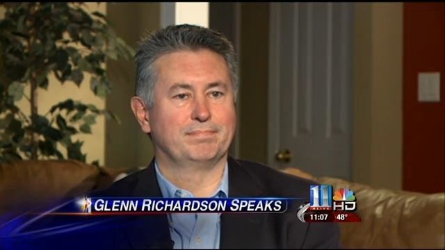 Glenn Richardson ExSpeaker Glenn Richardson on 11Alive last night Peach Pundit