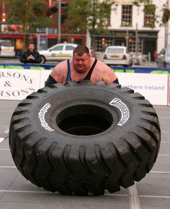 Glenn Ross Strongman Glenn Ross on powerlifting and his 8000calorie