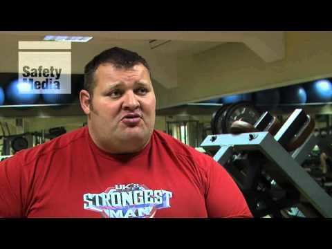 Glenn Ross Interview with Glenn Ross Britain39s Strongest Man YouTube