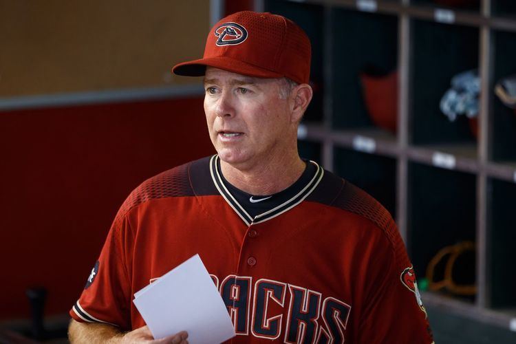 Glenn Sherlock Glenn Sherlock departs the Arizona Diamondbacks AZ Snake Pit