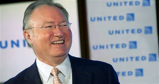 Glenn Tilton Continental United shareholders vote to OK merger creating worlds