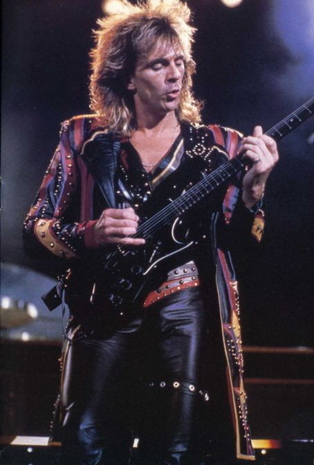Glenn Tipton Inside the Rock Era The 28 Guitarist of the Rock Era